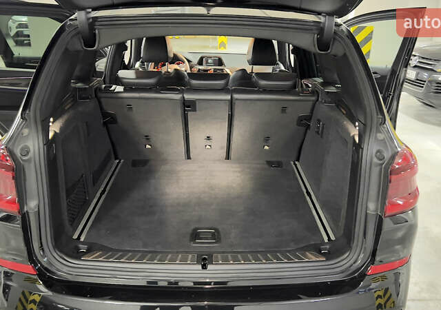 Черный БМВ Х3, объемом двигателя 2 л и пробегом 135 тыс. км за 25500 $, фото 29 на Automoto.ua