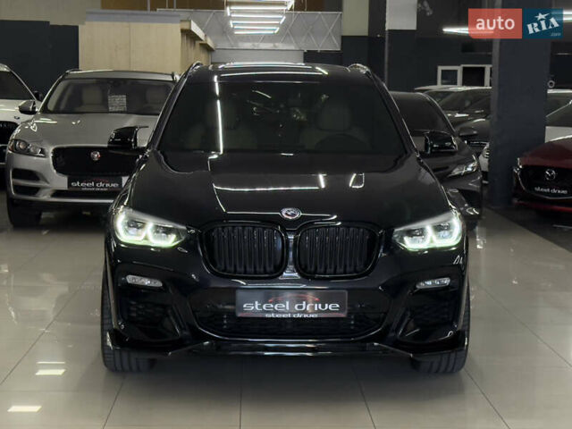 Черный БМВ Х3, объемом двигателя 3 л и пробегом 118 тыс. км за 35499 $, фото 3 на Automoto.ua