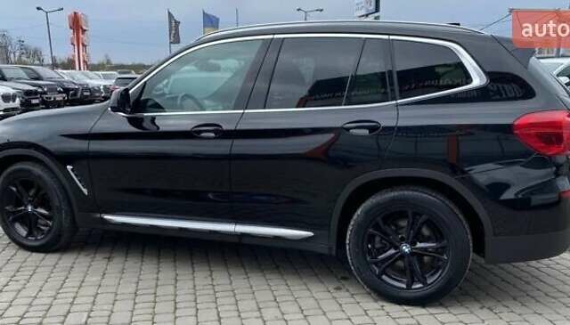Чорний БМВ Х3, об'ємом двигуна 2 л та пробігом 157 тис. км за 26499 $, фото 7 на Automoto.ua