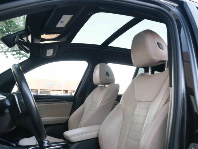 Черный БМВ Х3, объемом двигателя 2 л и пробегом 42 тыс. км за 18000 $, фото 12 на Automoto.ua