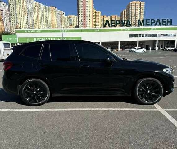 Черный БМВ Х3, объемом двигателя 2 л и пробегом 91 тыс. км за 19000 $, фото 7 на Automoto.ua
