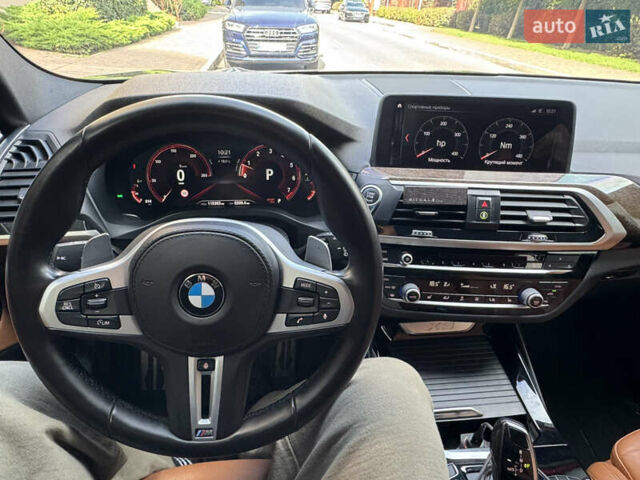 Черный БМВ Х3, объемом двигателя 2 л и пробегом 115 тыс. км за 31488 $, фото 16 на Automoto.ua