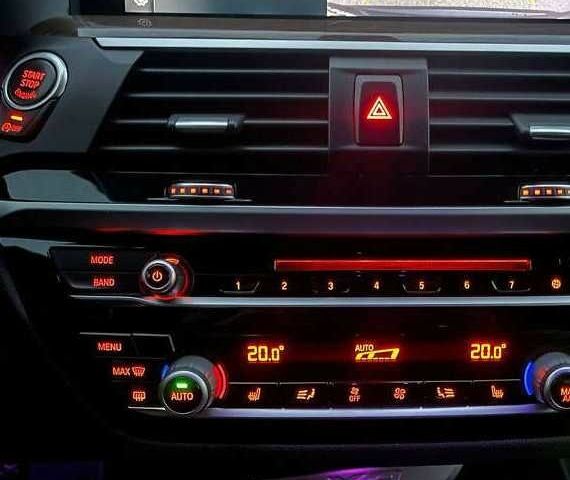 Черный БМВ Х3, объемом двигателя 2 л и пробегом 91 тыс. км за 19000 $, фото 13 на Automoto.ua