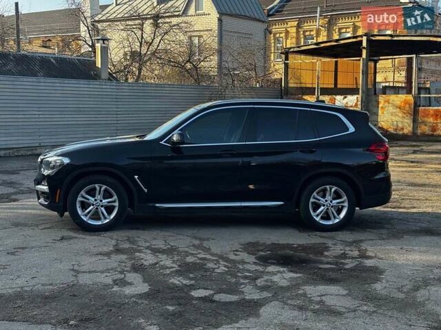 Чорний БМВ Х3, об'ємом двигуна 2 л та пробігом 160 тис. км за 27990 $, фото 1 на Automoto.ua