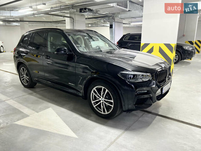 Черный БМВ Х3, объемом двигателя 2 л и пробегом 135 тыс. км за 25500 $, фото 5 на Automoto.ua