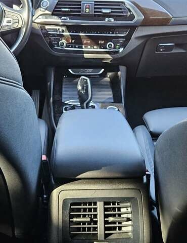 Черный БМВ Х3, объемом двигателя 2 л и пробегом 110 тыс. км за 24600 $, фото 18 на Automoto.ua