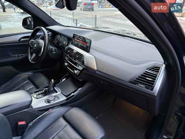 Черный БМВ Х3, объемом двигателя 2 л и пробегом 77 тыс. км за 31400 $, фото 49 на Automoto.ua