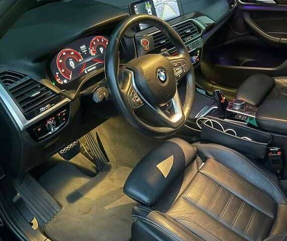 Черный БМВ Х3, объемом двигателя 2 л и пробегом 91 тыс. км за 19000 $, фото 9 на Automoto.ua