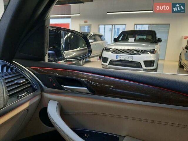 Черный БМВ Х3, объемом двигателя 2 л и пробегом 158 тыс. км за 22529 $, фото 15 на Automoto.ua