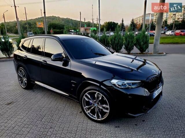 Черный БМВ Х3, объемом двигателя 3 л и пробегом 135 тыс. км за 37500 $, фото 13 на Automoto.ua