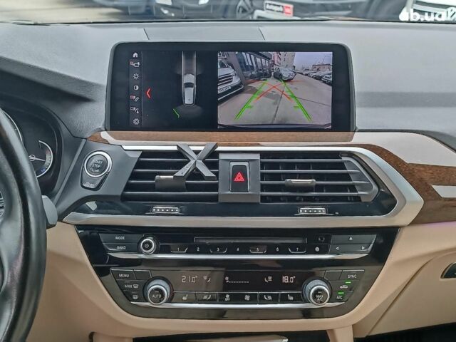 Чорний БМВ Х3, об'ємом двигуна 2 л та пробігом 160 тис. км за 26490 $, фото 15 на Automoto.ua