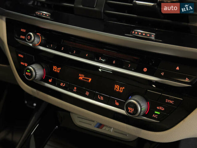 Черный БМВ Х3, объемом двигателя 3 л и пробегом 118 тыс. км за 35499 $, фото 35 на Automoto.ua