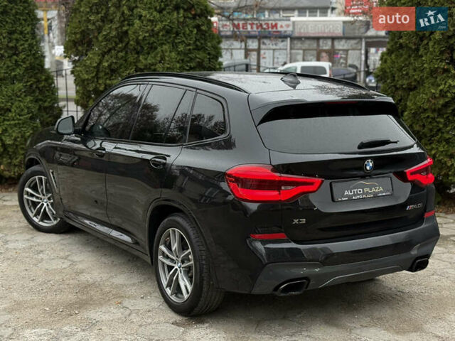 Черный БМВ Х3, объемом двигателя 3 л и пробегом 90 тыс. км за 34900 $, фото 18 на Automoto.ua