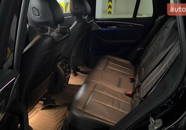 Черный БМВ Х3, объемом двигателя 2 л и пробегом 135 тыс. км за 25500 $, фото 35 на Automoto.ua