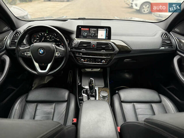 Черный БМВ Х3, объемом двигателя 3 л и пробегом 90 тыс. км за 34900 $, фото 47 на Automoto.ua