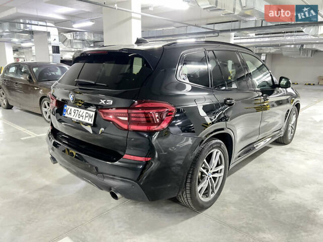 Черный БМВ Х3, объемом двигателя 2 л и пробегом 135 тыс. км за 25500 $, фото 26 на Automoto.ua