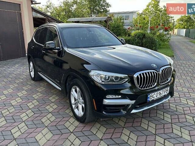 Черный БМВ Х3, объемом двигателя 2 л и пробегом 112 тыс. км за 24400 $, фото 1 на Automoto.ua