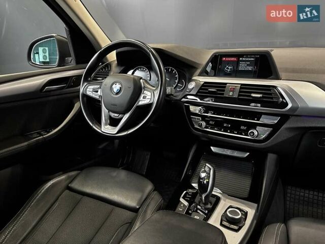 Чорний БМВ Х3, об'ємом двигуна 2 л та пробігом 66 тис. км за 34500 $, фото 34 на Automoto.ua