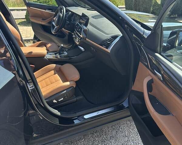 Черный БМВ Х3, объемом двигателя 2 л и пробегом 91 тыс. км за 29900 $, фото 13 на Automoto.ua