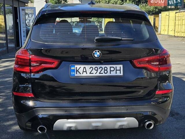 Черный БМВ Х3, объемом двигателя 2 л и пробегом 110 тыс. км за 24600 $, фото 2 на Automoto.ua