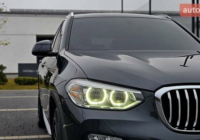 Черный БМВ Х3, объемом двигателя 2 л и пробегом 220 тыс. км за 23499 $, фото 32 на Automoto.ua