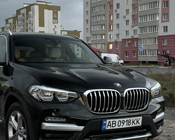 БМВ Х3 2018 в Виннице на Automoto.ua Черный БМВ Х3, объемом двигателя 2 л и пробегом 162 тыс. км за 25400 $, фото 2 на Automoto.ua