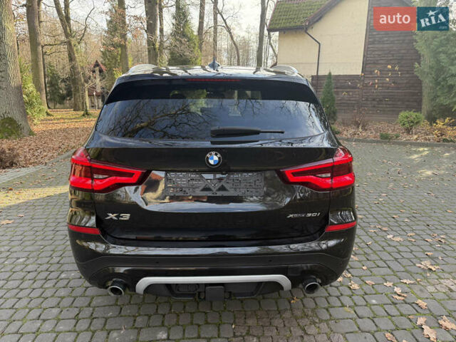 Черный БМВ Х3, объемом двигателя 2 л и пробегом 170 тыс. км за 24500 $, фото 9 на Automoto.ua