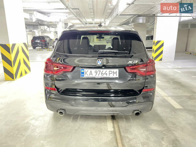 Черный БМВ Х3, объемом двигателя 2 л и пробегом 135 тыс. км за 25500 $, фото 7 на Automoto.ua