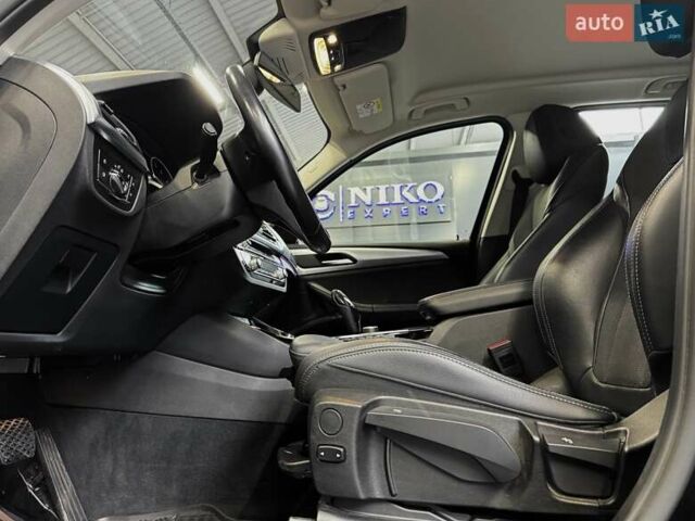 Чорний БМВ Х3, об'ємом двигуна 2 л та пробігом 66 тис. км за 34500 $, фото 31 на Automoto.ua