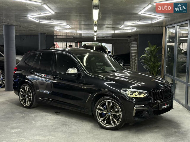 Чорний БМВ Х3, об'ємом двигуна 3 л та пробігом 90 тис. км за 36500 $, фото 1 на Automoto.ua