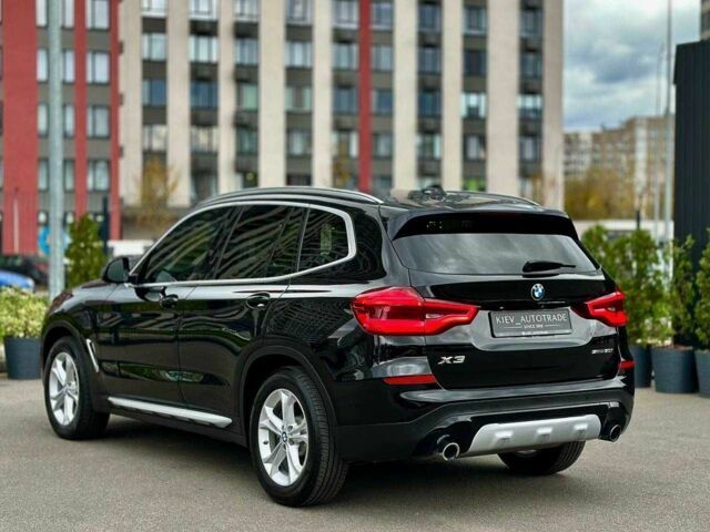 Черный БМВ Х3, объемом двигателя 2 л и пробегом 134 тыс. км за 26900 $, фото 7 на Automoto.ua