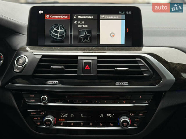 Черный БМВ Х3, объемом двигателя 3 л и пробегом 90 тыс. км за 34900 $, фото 53 на Automoto.ua