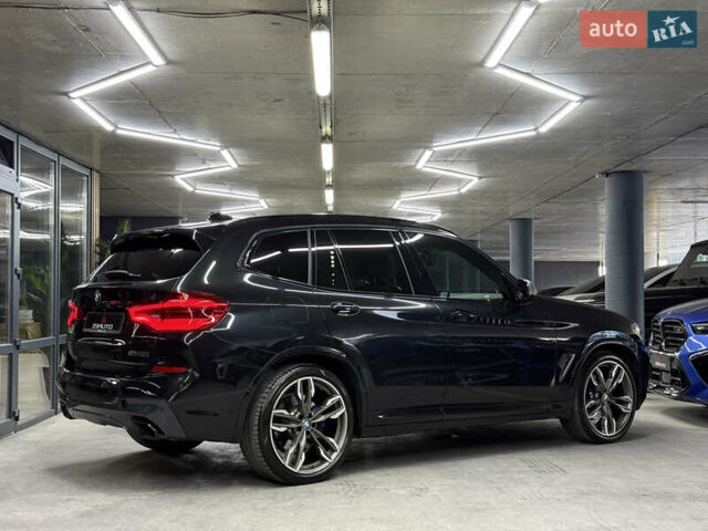 Чорний БМВ Х3, об'ємом двигуна 3 л та пробігом 90 тис. км за 36500 $, фото 15 на Automoto.ua