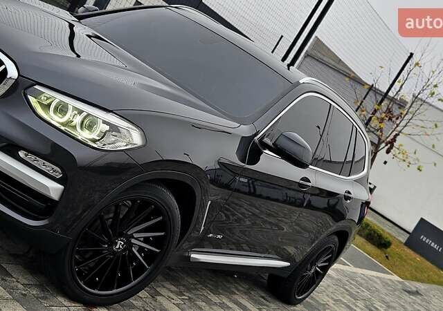 Черный БМВ Х3, объемом двигателя 2 л и пробегом 220 тыс. км за 23499 $, фото 36 на Automoto.ua