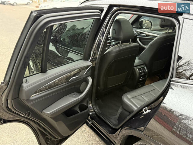 Черный БМВ Х3, объемом двигателя 3 л и пробегом 90 тыс. км за 34900 $, фото 35 на Automoto.ua