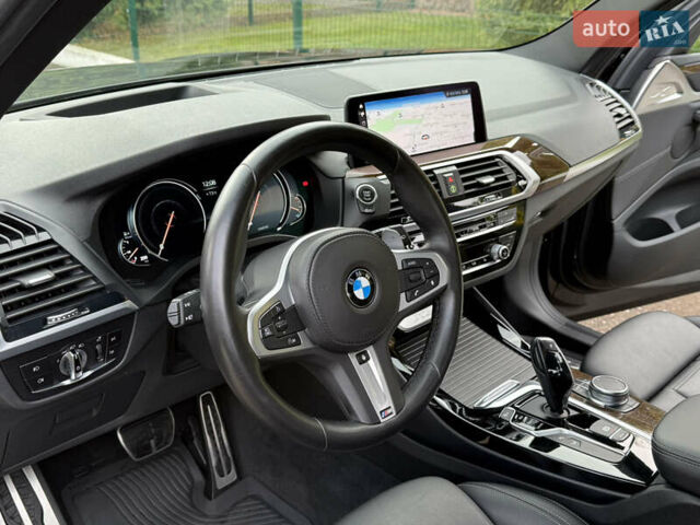 Черный БМВ Х3, объемом двигателя 3 л и пробегом 90 тыс. км за 37950 $, фото 24 на Automoto.ua