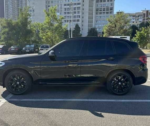 Черный БМВ Х3, объемом двигателя 2 л и пробегом 91 тыс. км за 19000 $, фото 3 на Automoto.ua