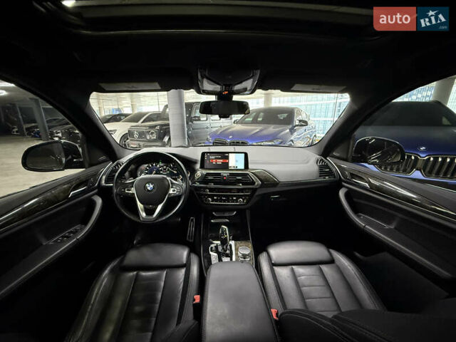 Чорний БМВ Х3, об'ємом двигуна 3 л та пробігом 90 тис. км за 36500 $, фото 22 на Automoto.ua