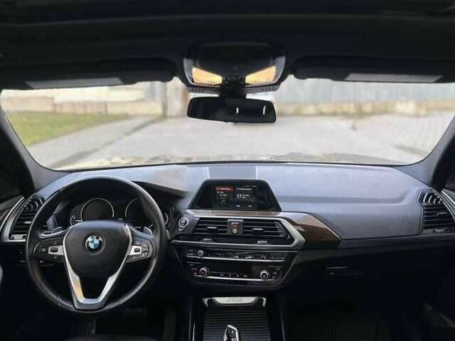 Чорний БМВ Х3, об'ємом двигуна 2 л та пробігом 131 тис. км за 21400 $, фото 10 на Automoto.ua