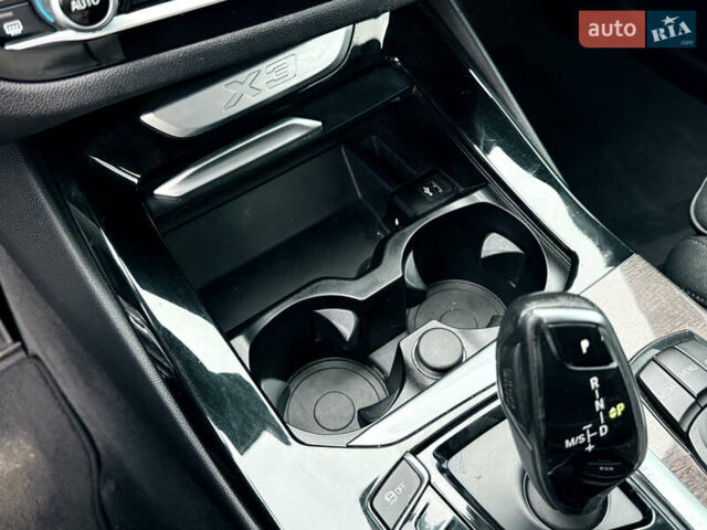 Черный БМВ Х3, объемом двигателя 2 л и пробегом 73 тыс. км за 25500 $, фото 29 на Automoto.ua