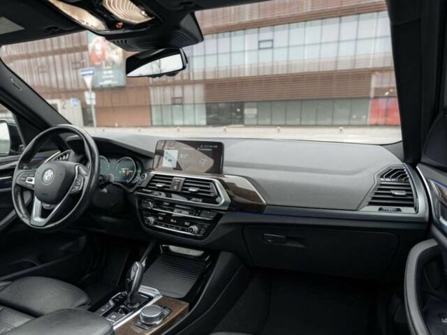 Черный БМВ Х3, объемом двигателя 0 л и пробегом 145 тыс. км за 15500 $, фото 17 на Automoto.ua