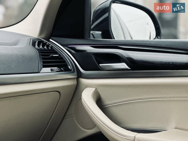 Черный БМВ Х3, объемом двигателя 1.6 л и пробегом 109 тыс. км за 28000 $, фото 48 на Automoto.ua