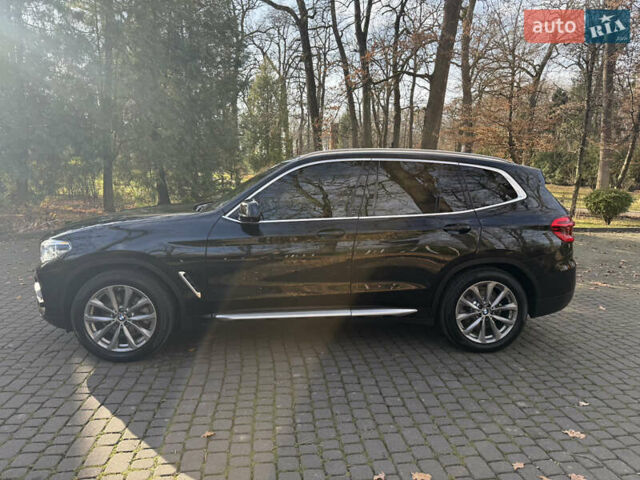 Черный БМВ Х3, объемом двигателя 2 л и пробегом 170 тыс. км за 24500 $, фото 7 на Automoto.ua