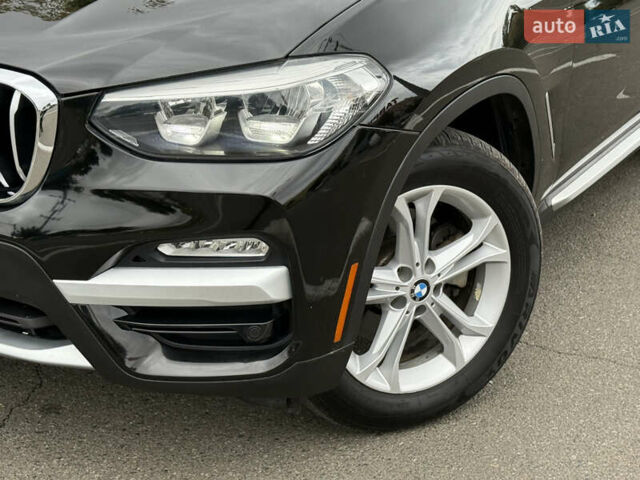 Черный БМВ Х3, объемом двигателя 2 л и пробегом 73 тыс. км за 25500 $, фото 2 на Automoto.ua