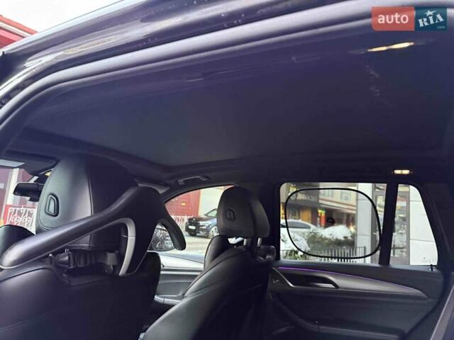 Черный БМВ Х3, объемом двигателя 2 л и пробегом 77 тыс. км за 31400 $, фото 38 на Automoto.ua