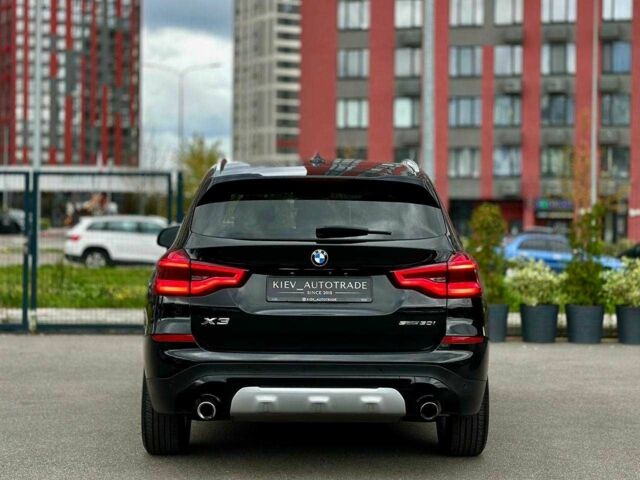 Черный БМВ Х3, объемом двигателя 2 л и пробегом 134 тыс. км за 26900 $, фото 3 на Automoto.ua