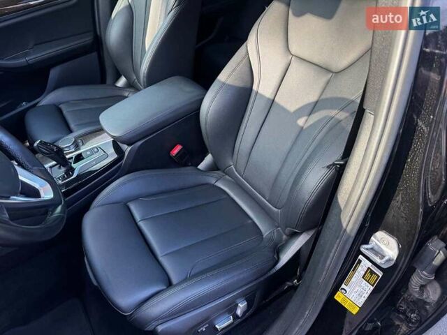 Чорний БМВ Х3, об'ємом двигуна 2 л та пробігом 160 тис. км за 27990 $, фото 17 на Automoto.ua