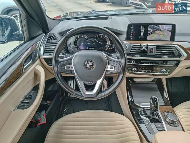 Черный БМВ Х3, объемом двигателя 2 л и пробегом 160 тыс. км за 26490 $, фото 14 на Automoto.ua