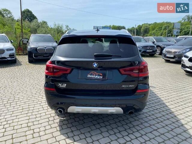 Черный БМВ Х3, объемом двигателя 2 л и пробегом 283 тыс. км за 21900 $, фото 5 на Automoto.ua