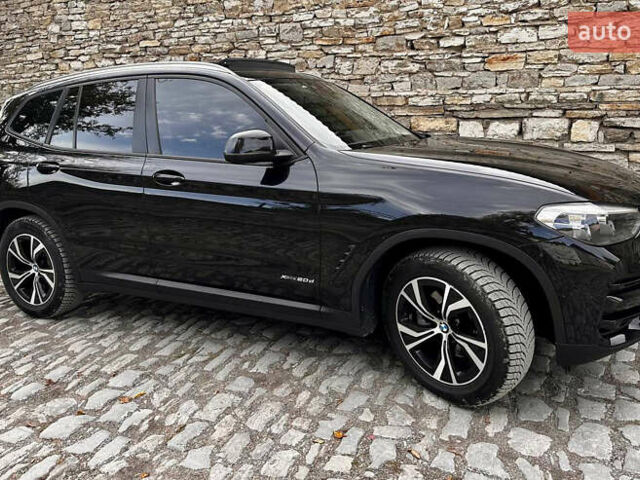 Черный БМВ Х3, объемом двигателя 2 л и пробегом 150 тыс. км за 33500 $, фото 22 на Automoto.ua